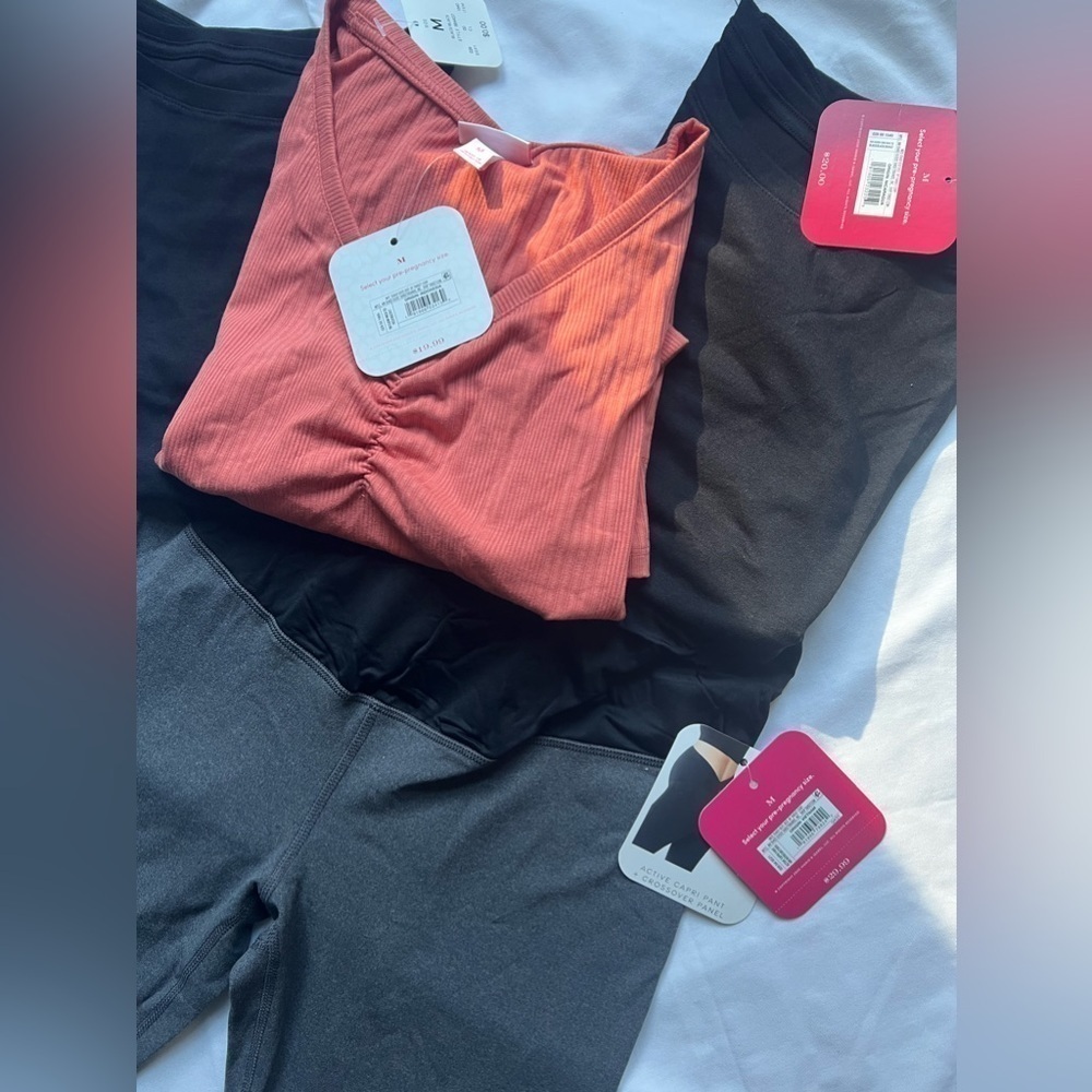 Maternity Spring Summer Lot! NEW Ingrid & Isabel Items